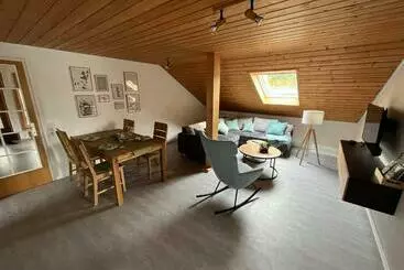 ツーリストアパートメント Ferienwohnung Riedle