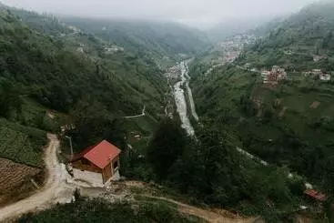ツーリストアパートメント Tepe Dağ Evleri