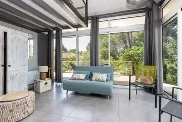 Turist apartmanları Bousquet Villa Vue Exceptionnelle