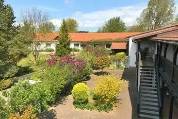 ツーリストアパートメント Landpension Dubnitz Landpension Dubnitz   Ferienwohnung 11