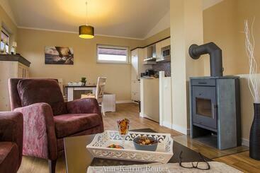 Жильё для туристов Lietzow Appartementhaus Möwe Haus Möwe Ferienwohnung 4 Silbermöwe