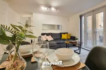 Apartaments turístics Stunning 2bdr Super King Suite Near City Centre