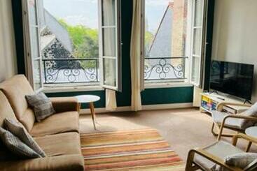 آپارتمان‌های توریست‌ها Appart En Résidence Vue Cathédrale Wi Fi Parking