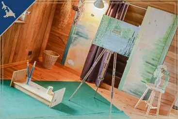 Turistihuoneistot Ferienanlage Am Gothensee 25 Kreativhaus Am See