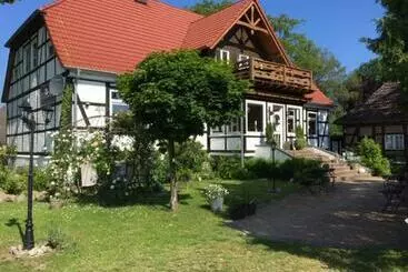 ツーリストアパートメント Ferienwohnung Adolfshof 2