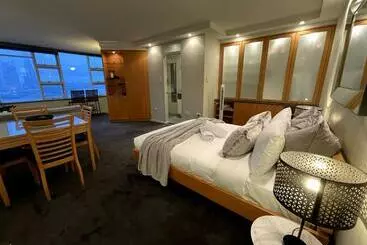 관광객 아파트 Kozyguru Mcmahons Point Amazing Water View Studio + Free Parking Nmp002