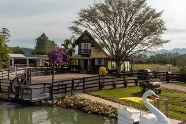 ツーリストアパートメント @chalet.home