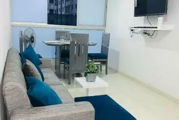 Ferienwohnungen Exclusivo Apartamento En Conjunto Residencial Arkadia