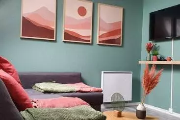 ツーリストアパートメント Stigi, Duplex De Standing à 100m De La Mer