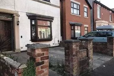 ツーリストアパートメント Stylish 3 Bed Preston Home For Relaxing Comfy Stay