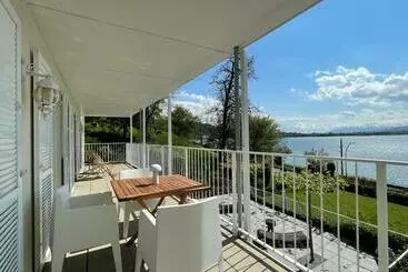 ツーリストアパートメント Sunset Apartment Mit Bodensee Blick   Mit Parkplatz