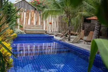 ツーリストアパートメント Casa Em Fortim 8 Pessoas Rio Das Onças