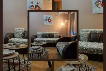 آپارتمانهای توریستها Apartman Lens