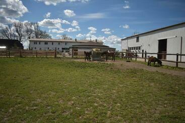 Жильё для туристов Idylle Auf Dem Reiterhof Bei Husum