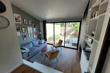 Apartamente turistice La Saumonerie   Charmante Maison A 200m De La Plage De Wimereux