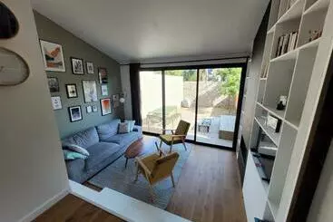 Turistihuoneistot La Saumonerie   Charmante Maison A 200m De La Plage De Wimereux