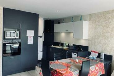 ツーリストアパートメント Standing, Luminosité à 100m De La Mer, T3 Prestige