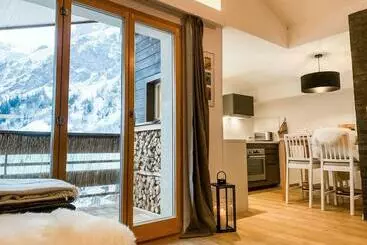 Vakantie-appartementen Albina Alpenblick Leukerbad