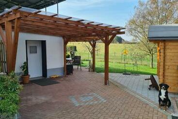 관광객 아파트 Ferienwohnung Oranjerie