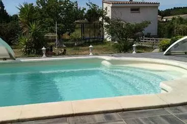 Turistlejligheder La Maisonnette Du Jardin Narbonne