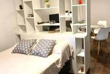 آپارتمانهای توریستها Monoambiente Centro
