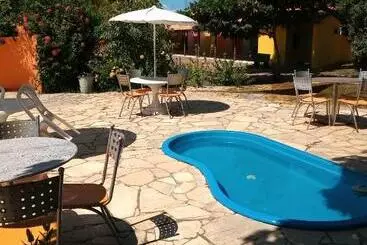 ツーリストアパートメント Pé De Mato Chalé