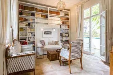 آپارتمانهای توریستها Ferienhaus Strandschlösschen
