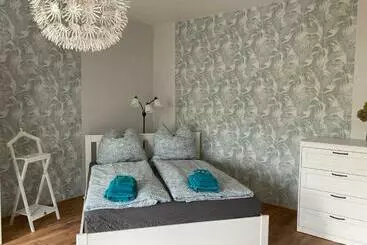 ツーリストアパートメント Schöne Zweiraumwohnung In Cottbus