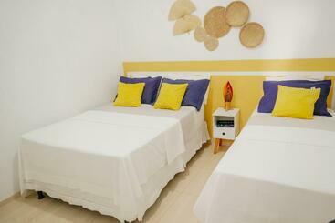 Vakantie-appartementen Studio à 400m Mar,cozinha Completa, Wi Fi 95mbs Ideal Para Casais