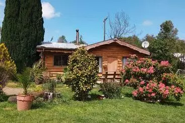 Apartamenty turystyczne Cabaña Carhuello   Con Acceso Al Río Caburgua & Junta De Ríos