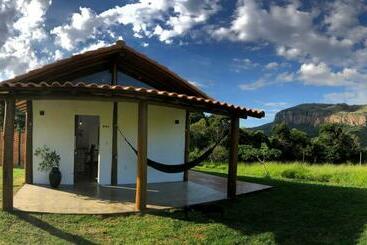 Turist apartmanları Chale Vale Das Cachoeiras