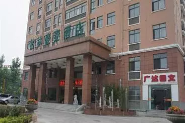 호텔 Greentree Inn Hefei Xiyou Road