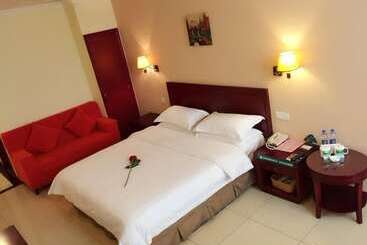 فندق Greentree Inn Jiangsu Suzhou Mudu Ancient Street Express