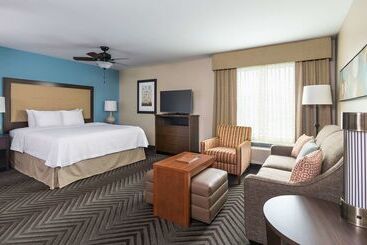 בית מלון כפרי Homewood Suites By Hilton Akron Fairlawn, Oh