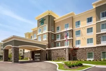 בית מלון כפרי Homewood Suites By Hilton Akron Fairlawn, Oh