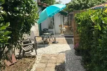 ツーリストアパートメント Appartement Entre Océan Et Montagne 15bis Avenue De Montbrun Anglet