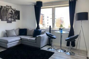 Pisos turísticos Cardiff Bay Studio Apartment