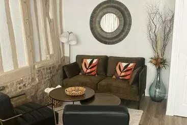 Pisos turísticos Le Duplex D Au Sans Pareil