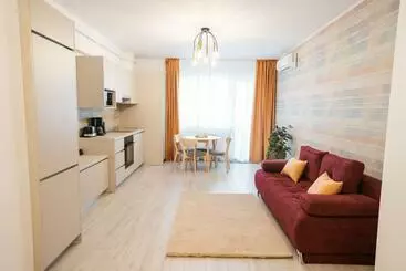 Apartamenty turystyczne Central Tower Apartments