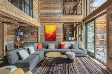 آپارتمان‌های توریست‌ها Chalet D Exception Avec Piscine, Hammam Et Ascenseur à Val D Isère, Proche Des Pistes   Fr 1 567 38
