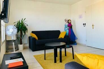 شقق خاصة سياحية L Appartement Du Roi Lion L 8 Pers L Proche De Disney