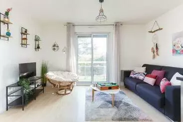 ツーリストアパートメント Appartement Cozy: 10/15 Min Des Champs élysée