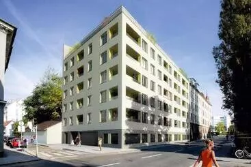 آپارتمان‌های توریست‌ها Augarten Apartment