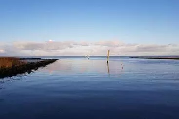 ツーリストアパートメント Meerblick   Apartment Blaue Nordseewelle