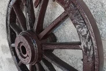 آپارتمان‌های توریست‌ها Casa Angelita Terraza Con Hórreo Y Barbacoa