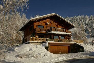 관광객 아파트 Les Saisies Côté Bisanne Appartement Dans Chalet Le Népal