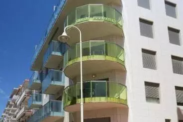 آپارتمان‌های توریست‌ها Marjal 3 Beach