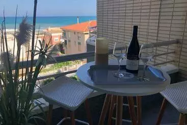 آپارتمان‌های توریست‌ها Superbe Appartement Mer