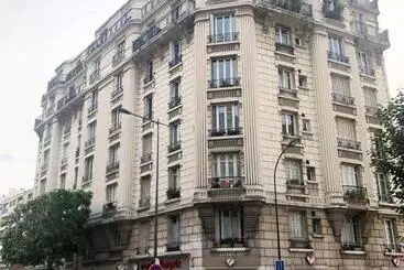 Turistihuoneistot Confortable 3 Pieces, Capitale Paris