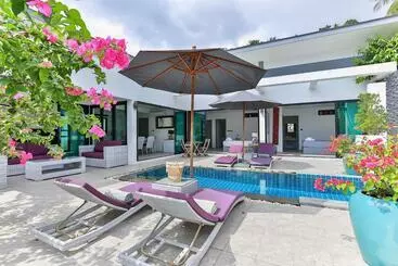 Appartements touristiques Villa Moumel, Lamai Koh Samui